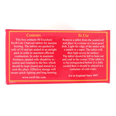 Excelsior Swift-Lite Charcoal Tablets-Resin & Charcoal-Siesta Crafts
