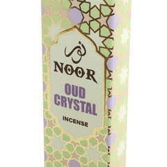 Noor Oud Crystal Incense-Stick Incense-Siesta Crafts