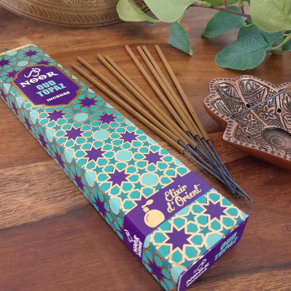 Noor Oud Topaz Incense-Stick Incense-Siesta Crafts