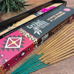 Tribal Soul White Sage and Lavender Incense-Stick Incense-Siesta Crafts