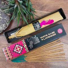 Tribal Soul White Sage and Lavender Incense-Stick Incense-Siesta Crafts