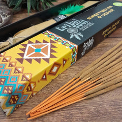Tribal Soul Sweetgrass and Cedar Incense-Stick Incense-Siesta Crafts