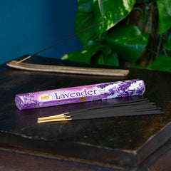 Lavender Hexagon Incense-Stick Incense-Siesta Crafts