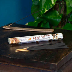 Meditation Hexagon Incense-Stick Incense-Siesta Crafts