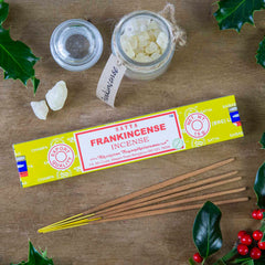 Satya Frankincense Incense-Stick Incense-Siesta Crafts