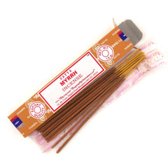 Satya Myrrh Incense-Stick Incense-Siesta Crafts