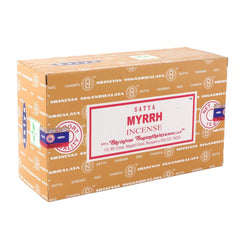 Satya Myrrh Incense-Stick Incense-Siesta Crafts
