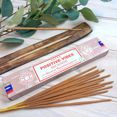 Satya Positive Vibes Incense-Stick Incense-Siesta Crafts