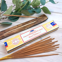 Satya Californian White Sage Incense-Stick Incense-Siesta Crafts