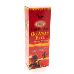 Go Away Evil Hexagon Incense-Stick Incense-Siesta Crafts