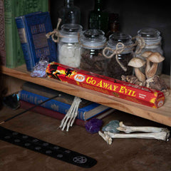 Go Away Evil Hexagon Incense-Stick Incense-Siesta Crafts