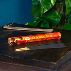 Go Away Evil Hexagon Incense-Stick Incense-Siesta Crafts