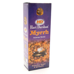 Myrrh Hexagon Incense-Stick Incense-Siesta Crafts