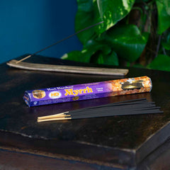 Myrrh Hexagon Incense-Stick Incense-Siesta Crafts