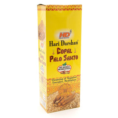 Copal Palo Santo Hexagon Incense-Stick Incense-Siesta Crafts