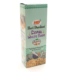 Copal White Sage Hexagon Incense-Stick Incense-Siesta Crafts