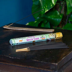 Copal White Sage Hexagon Incense-Stick Incense-Siesta Crafts