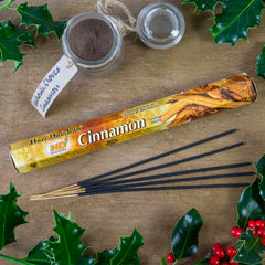 Cinnamon Hexagon Incense-Stick Incense-Siesta Crafts