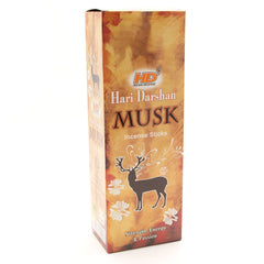 Musk Hexagon Incense-Stick Incense-Siesta Crafts