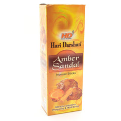 Amber Sandal Hexagon Incense-Stick Incense-Siesta Crafts