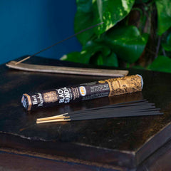 Black Sandal Hexagon Incense-Stick Incense-Siesta Crafts