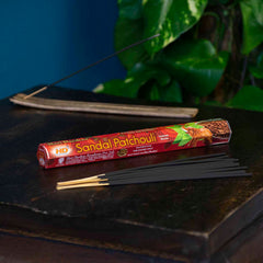 Sandal Patchouli Hexagon Incense-Stick Incense-Siesta Crafts
