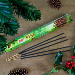 Pine Hexagon Incense-Stick Incense-Siesta Crafts