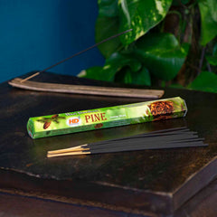 Pine Hexagon Incense-Stick Incense-Siesta Crafts