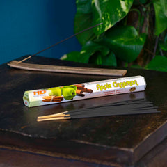 Apple Cinnamon Hexagon Incense-Stick Incense-Siesta Crafts