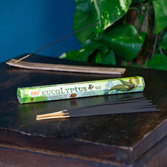 Eucalyptus Hexagon Incense-Stick Incense-Siesta Crafts