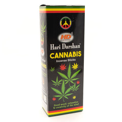 Cannabis Hexagon Incense-Stick Incense-Siesta Crafts