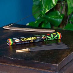 Cannabis Hexagon Incense-Stick Incense-Siesta Crafts