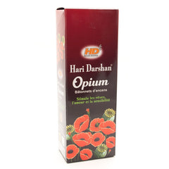 Opium Hexagon Incense-Stick Incense-Siesta Crafts