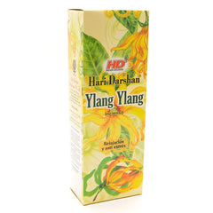 Ylang Ylang Hexagon Incense-Stick Incense-Siesta Crafts