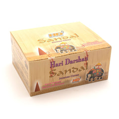 Sandal Hari Incense Cones-Cone Incense-Siesta Crafts