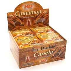 Cinnamon Hari Incense Cones-Cone Incense-Siesta Crafts