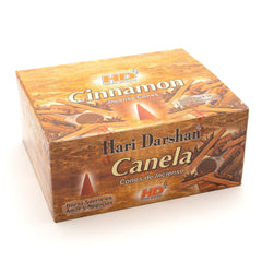 Cinnamon Hari Incense Cones-Cone Incense-Siesta Crafts
