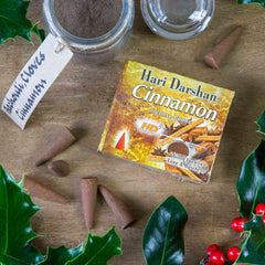 Cinnamon Hari Incense Cones-Cone Incense-Siesta Crafts