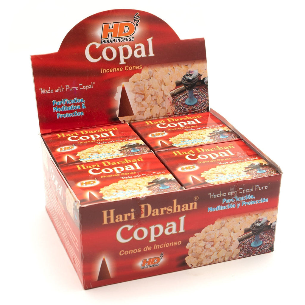 Copal Hari Incense Cones-Cone Incense-Siesta Crafts