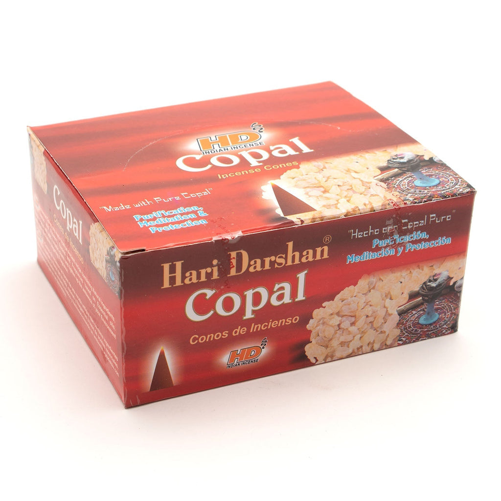 Copal Hari Incense Cones-Cone Incense-Siesta Crafts
