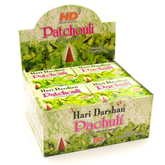 Patchouli Hari Incense Cones-Cone Incense-Siesta Crafts