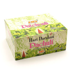 Patchouli Hari Incense Cones-Cone Incense-Siesta Crafts