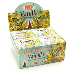 Vanilla Hari Incense Cones-Cone Incense-Siesta Crafts