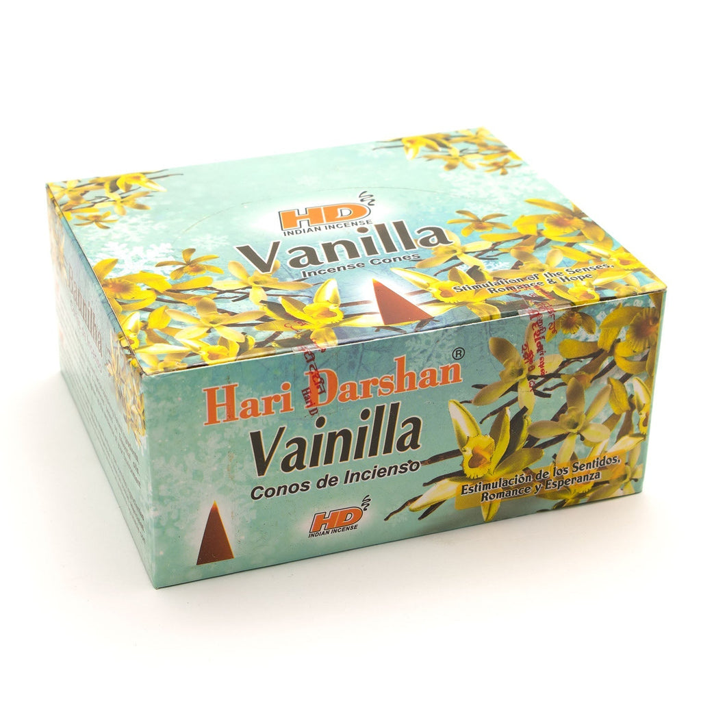 Vanilla Hari Incense Cones-Cone Incense-Siesta Crafts