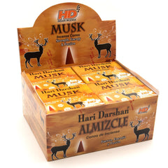 Musk Hari Incense Cones-Cone Incense-Siesta Crafts