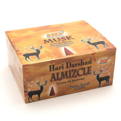 Musk Hari Incense Cones-Cone Incense-Siesta Crafts