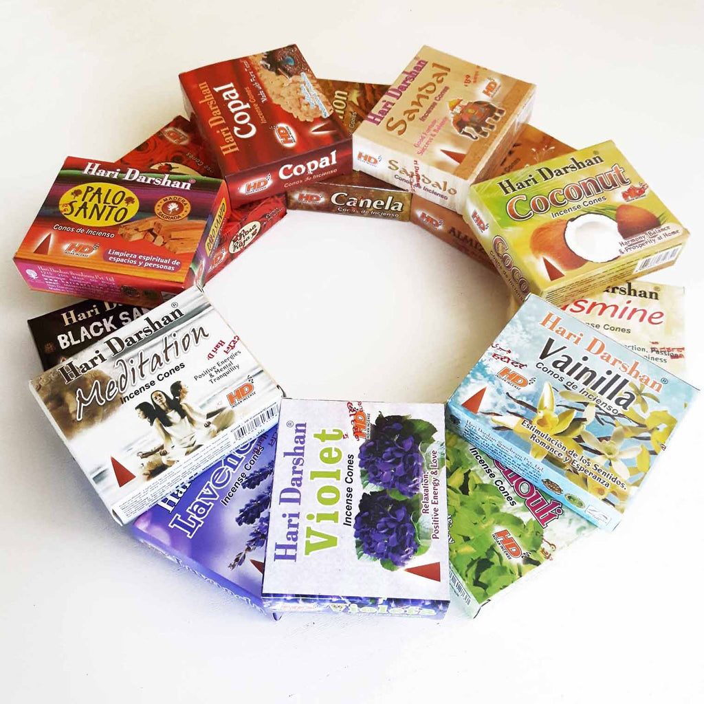 Meditation Hari Incense Cones-Cone Incense-Siesta Crafts