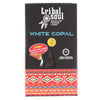 White Copal Backflow Incense Cones-Cone Incense-Siesta Crafts