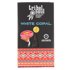 White Copal Backflow Incense Cones-Cone Incense-Siesta Crafts