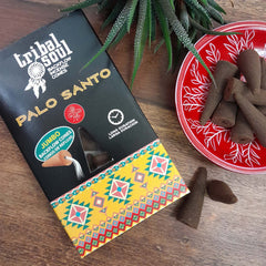 Palo Santo Backflow Incense Cones-Cone Incense-Siesta Crafts